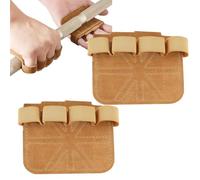 Agarres Para Entrenamiento | Guantes De Vendas Ergonómicos,1 Par De Almohadillas De Mano Para Fitness Y Levantamiento | Para Hombres Y Mujeres, Levantamiento De Pesas, Dominadas, Mancuernas, Kettlebel