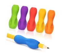 Agarres para escritura a mano para niños, soporte para lápices, ayuda a la escritura para niños, corrección de posturas, corrector, ayuda a agarrar