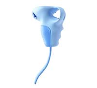 Agarres para lápices, silicona de 11,3 x 4,5 cm, herramienta ergonómica de corrección de escritura, empuñaduras de dedos para lápices, soporte para lápices de herramientas de entrenamiento de jardín