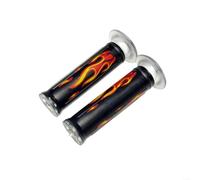 Agarres para Moto 22mm Goma Desgaste Sin Deformar Agarres para | Goma para suave textura, reduce vibración mano, para agarre seguro lluvia, para estilo custom chopper