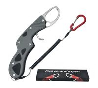Agarres para Pescado | Agarrador De Acero Inoxidable para Pescadores | Herramienta Ligera con Mango Ergonomico Regalo para Hombre