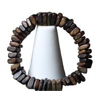 Agarwood Indonesia Pulsera de Madera de agar sumergida Salvaje Aloewood Mala Cuenta de oración