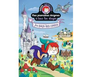 Agata Crispy Détective: Tome 3, Au pays des contes