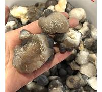 Ágata natural piedra cruda gris egipcio agate ore ornamentos colección ornamental mineral espécimen piedra piedra-PC 1_aproximadamente 30-50mm