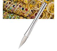 ágata Pulido, Cuchillo de ágata, Bruñidor de ágata con Punta, Pulido Fabricación de Joyas Herramienta de Artesanía Joyas de ágata Talla de Cera Ajuste de Piedra Bisel Cierre de Bruñido para Talla