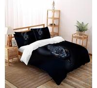 Ágata Serpiente Soberanía Juego De Ropa De Cama Estampado 3D WildVida LY Tierra Microfibra Antialérgica con Cremallera Oculta para Niños,Niñas,Adolescentes Tamaño King(220x240cm)