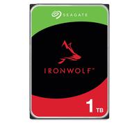 agate IronWolf, 1 TB, Enterprise Internal NAS HDD - CMR 3.5 Inch, SATA 6 Gb/s, 5