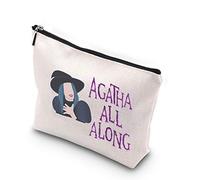 Agatha All Along Agatha Harkness - Bolsa de cosméticos con cremallera inspirada en Agatha Harkness