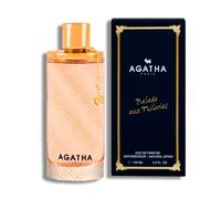 Agatha Balade Aux Tuileries Eau de Parfum para Mujer, 100 ml - Fragancia Ámbar Floral con Notas de Praliné y Vainilla