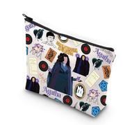 Agatha - Bolsa de maquillaje para fanáticos de Agatha, regalos de Down The Witches Road, Rio y Agatha, bolsa con cremallera, regalos de The Coven, Welcome Cave Uk1