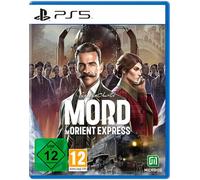 Agatha Christie - Asesinato En El Orient Express PS5 ¡¡¡¡ NUEVO + OVP