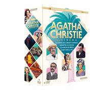 Agatha Christie - Coffret - Le miroir se brisa + Meurtre au soleil + Mort sur le Nil + Le crime de l'Orient Express [DVD]