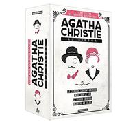 Agatha Christie - Coffret - Le miroir se brisa + Meurtre au soleil + Mort sur le Nil + Le crime de l'Orient Express [Francia] [DVD]