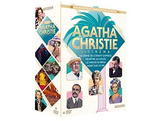 Agatha Christie - Coffret - Le miroir se brisa + Meurtre au soleil + Mort sur le Nil + Le crime de l'Orient Express [DVD]