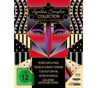 Agatha Christie Collection – Blu-ray – 4K remasterizado – ARTHAUS