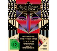 Agatha Christie Collection – Blu-ray – 4K remasterizado – ARTHAUS