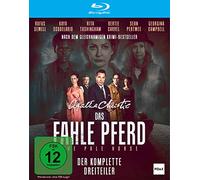 Agatha Christie: Das fahle Pferd (The Pale Horse) / Spannender Dreiteiler mit Starbesetzung [Alemania] [Blu-ray]