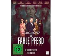 Agatha Christie: Das fahle Pferd (The Pale Horse) / Spannender Dreiteiler mit Starbesetzung [DVD]