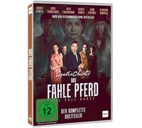 Agatha Christie: Das fahle Pferd (The Pale Horse) Starbesetzer BBC Dreiteiler nach dem Krimi-Klassiker [DVD]