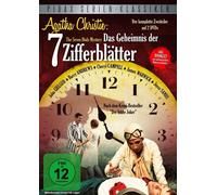 Agatha Christie: Das Geheimnis der 7 Zifferblätter (The Seven Dials Mystery) - Der packende Krimi-Zweiteiler nach dem Roman Der letzte Joker (Pidax Serien-Klassiker) [2 DVDs]