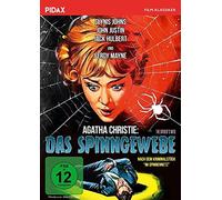Agatha Christie: Das Spinngewebe (The Spider's Web) / Hochspannender Agatha-Christie-Krimi nach dem Kriminalstück IM SPINNENNETZ (Pidax Film-Klassiker) [DVD]