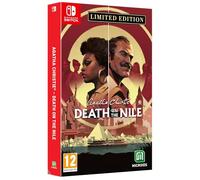 AGATHA CHRISTIE: DEATH ON THE NILE - LIMITED EDITION - NINTENDO SWITCH