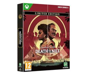 AGATHA CHRISTIE: DEATH ON THE NILE - LIMITED EDITION - XBOX SERIES SX/ONE
