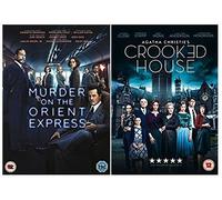 Agatha Christie Detective Story Collection Volume 1 - Agatha Christie's Crooked House / Murder On The Orient Express