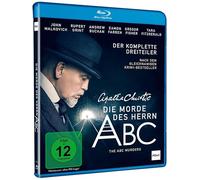 Agatha Christie: Die Morde des Herrn ABC (The ABC Murders) BBC Neuverfilmung nach dem Hercule-Poirot-Roman [Blu-ray]