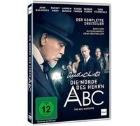 Agatha Christie: Die Morde des Herrn ABC (The ABC Murders) BBC Neuverfilmung nach dem Hercule-Poirot-Roman [DVD]
