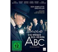 Agatha Christie: Die Morde des Herrn ABC (The ABC Murders) / Starbesetzte (DVD)