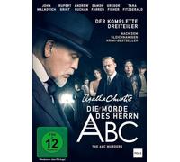 Agatha Christie: Die Morde des Herrn ABC (The ABC Murders) / Starbesetzte Neuverfilmung des Hercule Poirot-Romans mit John Malkovich [Alemania] [DVD]