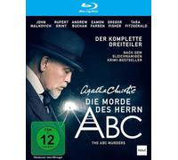 Agatha Christie: Die Morde des Herrn ABC (The ABC Murders) / Starbesetzte Neuverfilmung des Hercule Poirot-Romans mit John Malkovich [Alemania] [Blu-ray]