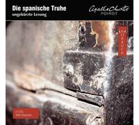 Agatha Christie - Die spanische Truhe / Sonderausgabe 2 CDs: Eine Hercule Poirot Krimi
