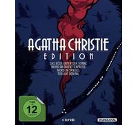 AGATHA CHRISTIE EDIT. - MOVIE (Blu-ray) Ustinov Peter Finney (Importación USA)