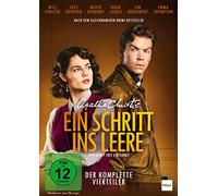 Agatha Christie: Ein Schritt ins Leere (Why Didn't They Ask Evans?) / Der komplette Vierteiler mit Starbesetzung [Alemania] [DVD]