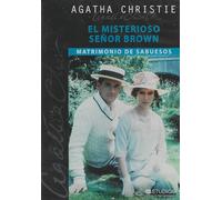 Agatha Christie: El Misterioso Señor Brown DVD Edición Slim