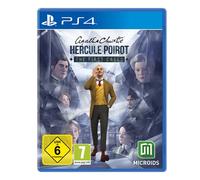 Agatha Christie: Hercule Poirot: The First Cases - [Playstation 4] - Standard Edition
