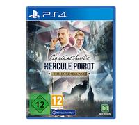 Agatha Christie - Hercule Poirot, The London Case, 1 disco PS4-Blu-ray: para PlayStation 4