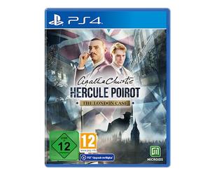 Agatha Christie - Hercule Poirot, The London Case, 1 disco PS4-Blu-ray: para PlayStation 4