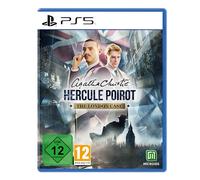 Agatha Christie - Hercule Poirot, The London Case, 1 disco PS5-Blu-ray: para PlayStation 5