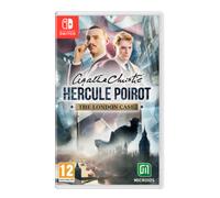 Agatha Christie Hercule Poirot The London Case Nintendo Switch standard