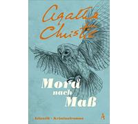 Agatha Christie Jutta Wannenmacher Mord nach Maß: Kriminalroman (Tapa blanda)