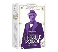 Agatha Christie : Les grandes affaires d'Hercule Poirot - Coffret 25 épisodes [Francia] [DVD]