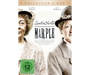 Agatha Christie: Marple - Die komplette Serie. Collector's Box. - Alle sechs Staffeln. Alle 23 Episoden. Plus exklusives Bonusmaterial. [DVD]