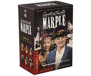 Agatha Christie Marple - L'intégrale saisons 1 à 6 - Coffret 23 DVD