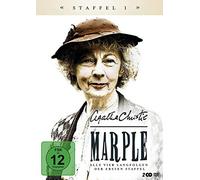 Agatha Christie: MARPLE - Staffel 1 - Erstmals die komplette erste Staffel mit allen vier Langfolgen [DVD]