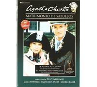 Agatha Christie - Matrimonio de Sabuesos (Volumen 3 + libro) [DVD]