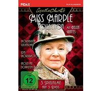 Agatha Christie: Miss Marple Collection / Drei spannende Agatha-Christie-Verfilmungen mit Helen Hayes (Pidax Film-Klassiker) [3 DVDs] [Alemania] [DVD]