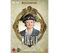 Agatha Christie: Miss Marple - Temporadas 1 A 5 / Agatha Christie's Miss Marple (Complete Seasons 1-6) - 12-DVD Set ( The Murder at the Vica [ Origen Danés, Ningun Idioma Espanol ]